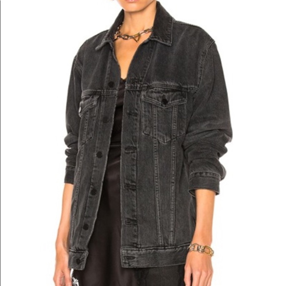 Alexander Wang *Signed* Daze Denim Jacket Sz. L